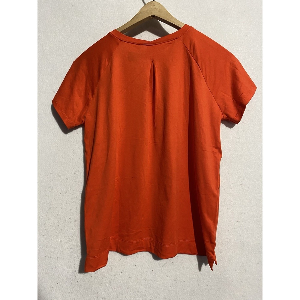 PrAna Alpenglow Athletic Top Wicking Soft Fireside Womens Size S